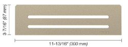Schluter Shelf-N Niche Wave Cream SNS1 D10 TSC